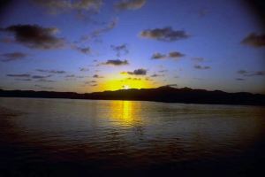 beautiful sunrise